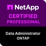 NetApp Data Administrator